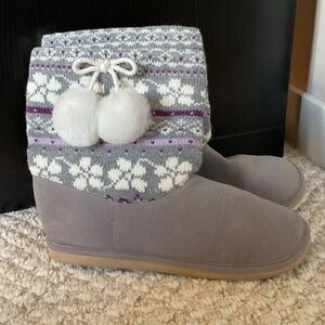 ❄️ GYMBOREE fashion boots size 4Y